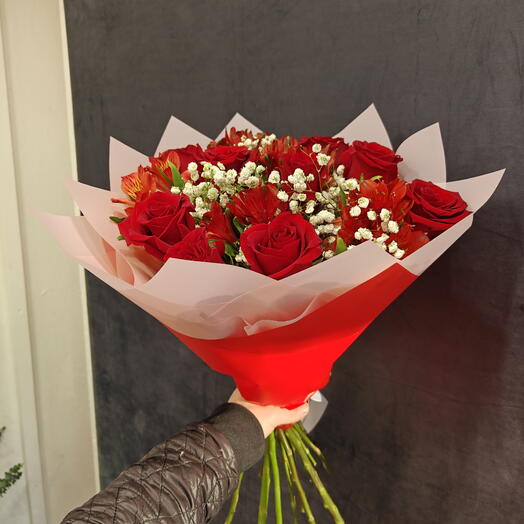 Букет,, Её улыбка,, 😍