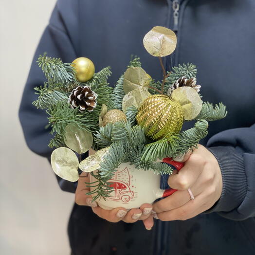 Новогодняя кружка