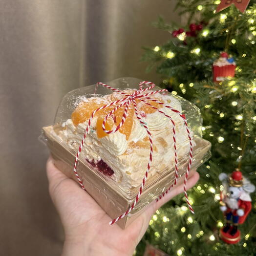 Меренговый рулет 500гр