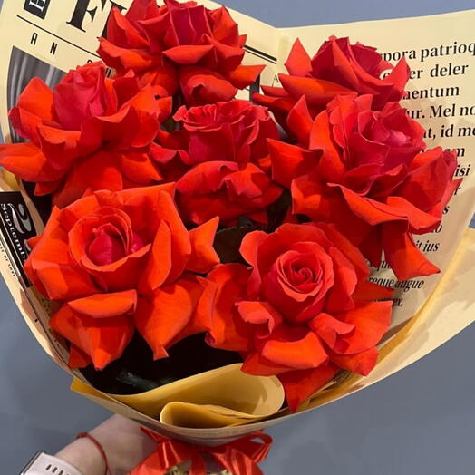 Французские стойкие розы