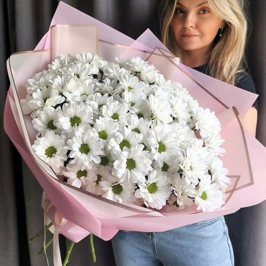 Букет ромашек