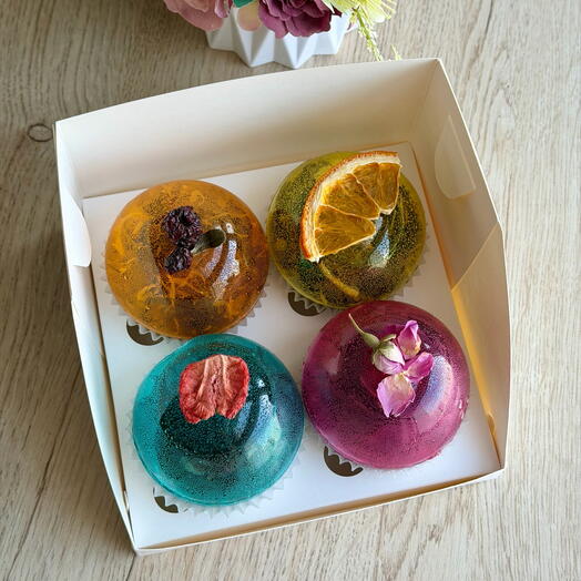 Набор чайных бомбочек