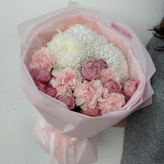 Bouquet «soft soft pink»