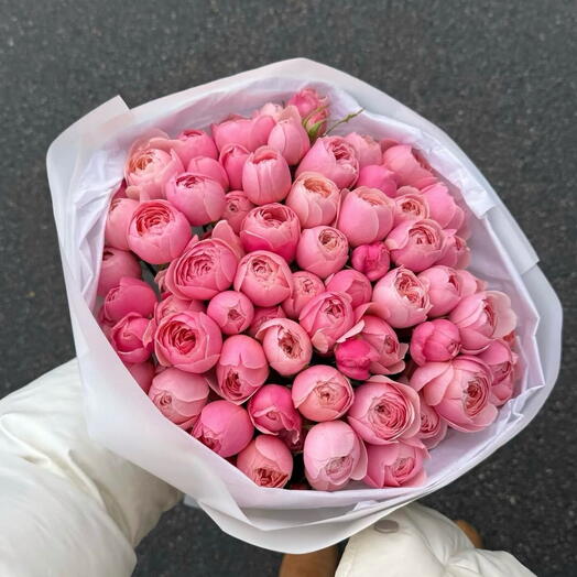 Mono Spray Roses Bouquet