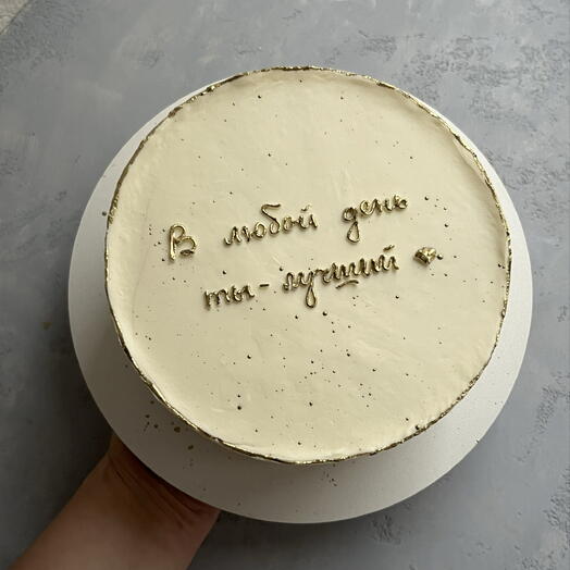 Торт минималистичный 2кг
