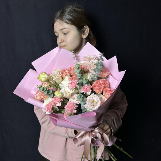 Авторский букет «поверь в мечту!»