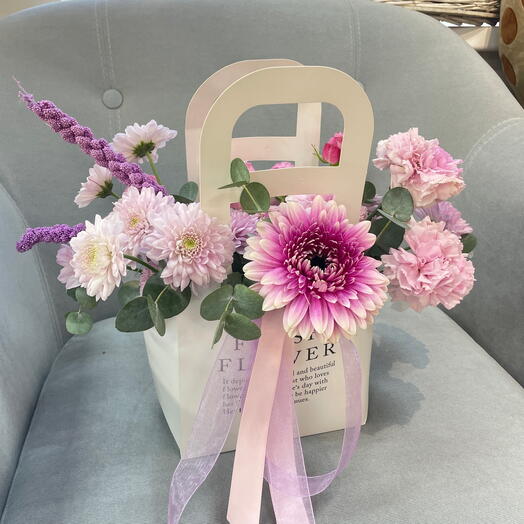 Композиция «Розовый туман»