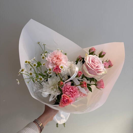 Нежно-розовый 2