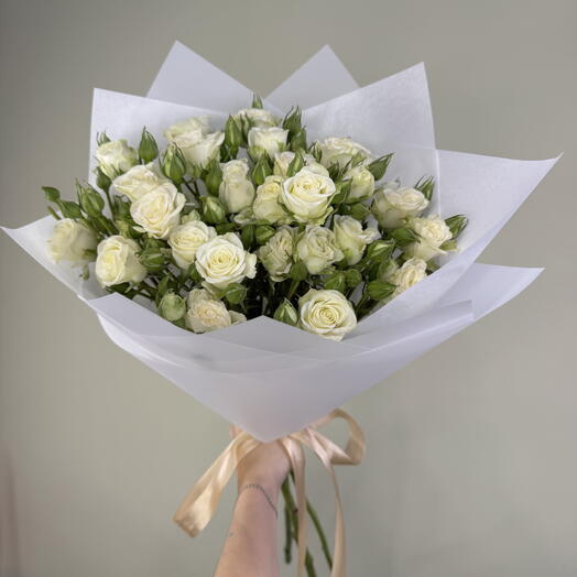 Pure white | Kenya spray rose