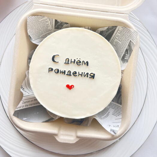 Бенто-торт на день рождения