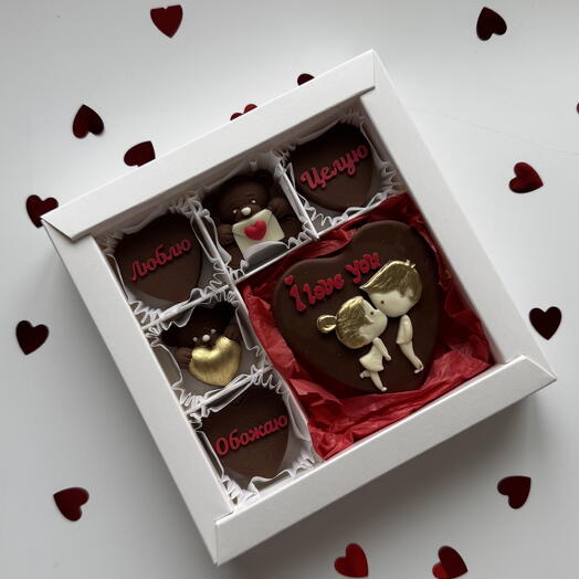 Набор «I love you»