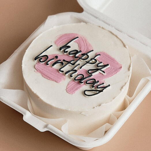 Бенто торт с цифрами для подруги подруге сестре для сестры happy birthday