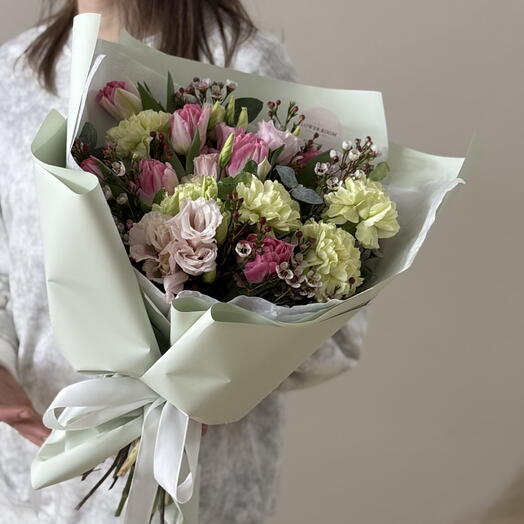 Букет «Весна и Любовь»