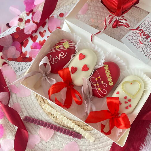 Пирожное картошка "Эскимо" в шоколаде 4шт