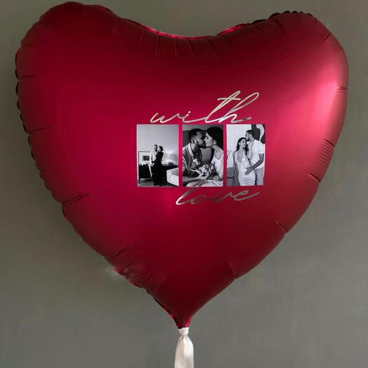 Сердце-гигант с фото 2