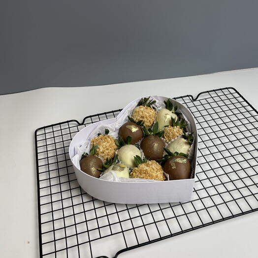 Клубника в шоколаде 9-12 ягод