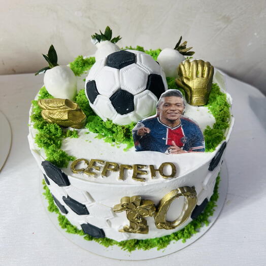 Торт футболисту