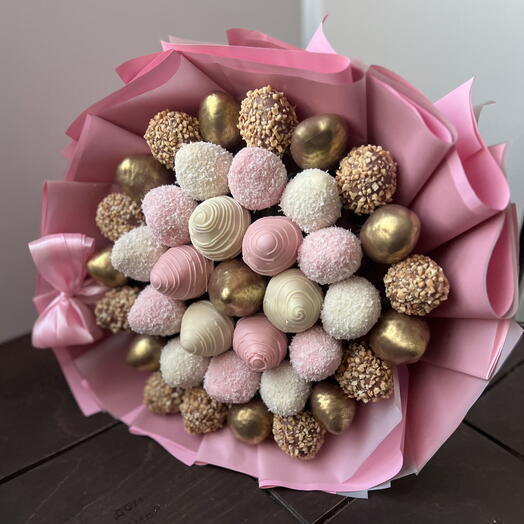 Букет 35-37 ягод «Салют»