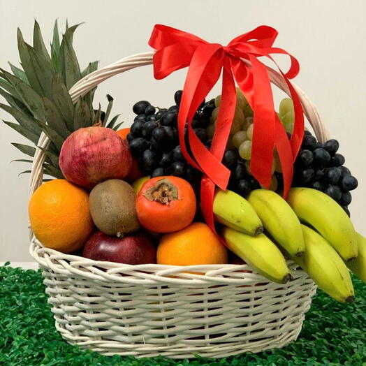 Фруктовая корзина 🧺