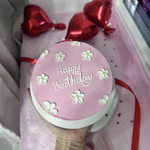 Бенто торт XL 600 гр Happy Birthday