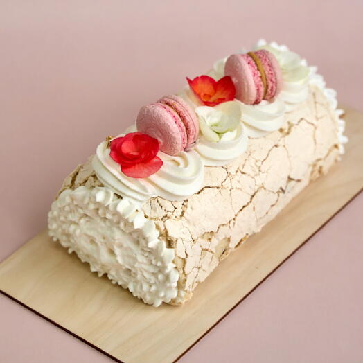 Половинка Меренгового рулета