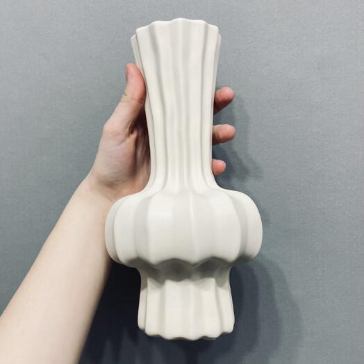 Декоративная Ваза керамика 🌱 13х13х25