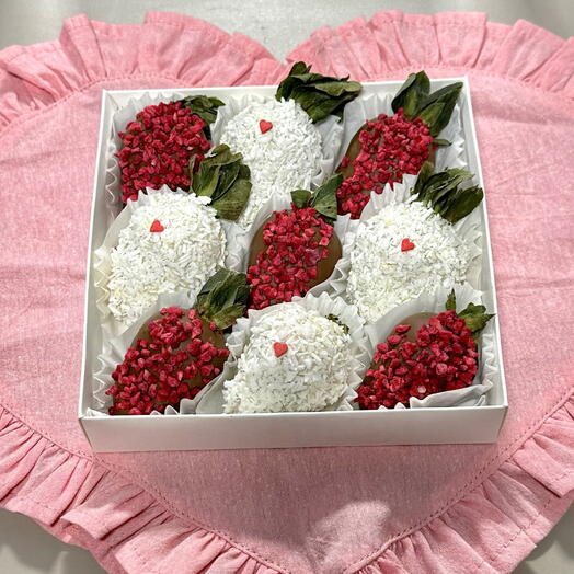 Клубника в шоколаде 9 шт