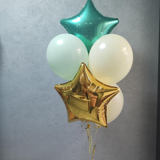 Фонтан из 7 шаров