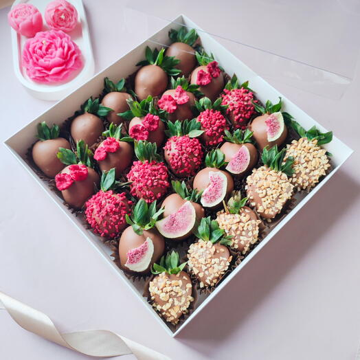 Клубника в шоколаде 25-30 шт