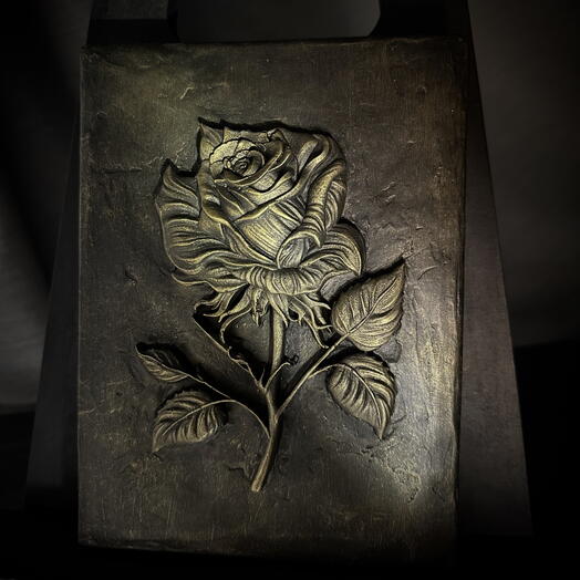 Панно Rose Bronze
