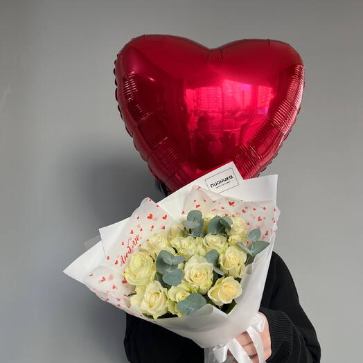 Букет для любимки