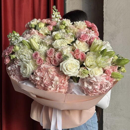 Букет "Теплый рассвет"