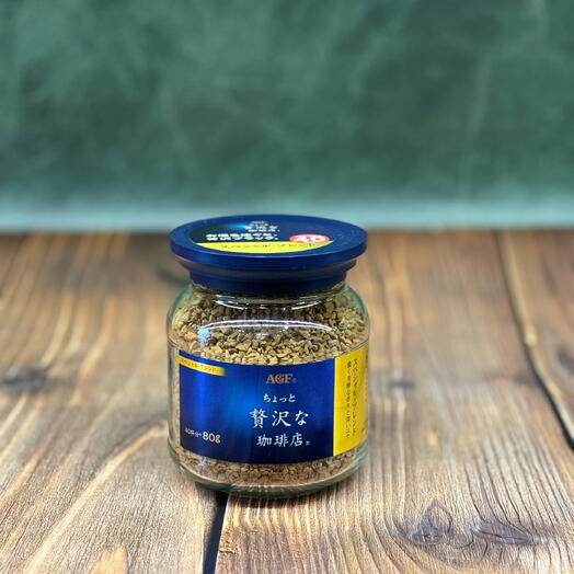 Кофе растворимый "AGF" Luxury Gold