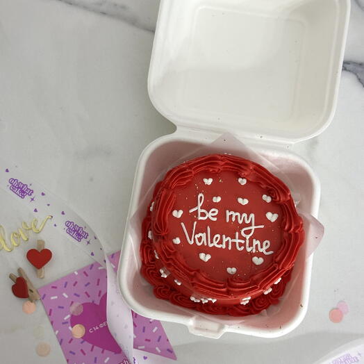 Бенто торт 14 февраля