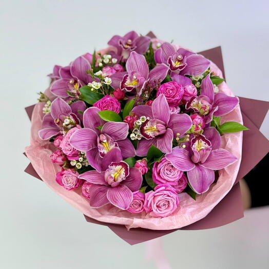 Красочный букет 💘