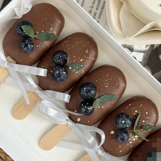 Popsicle potato "Chocolate" 4 pcs