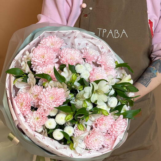 Букет девушке «Алина»