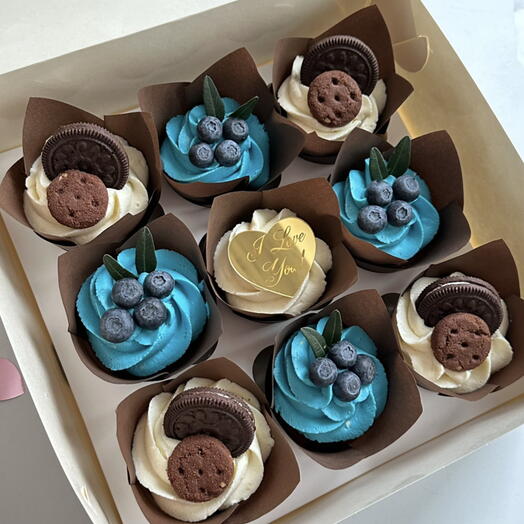 I love cupcakes