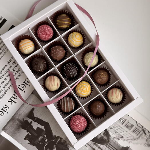 Ассорти трюфелей 15 штук