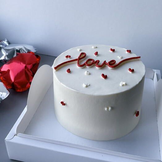 Торт бенто макси 1,2 кг. «love»