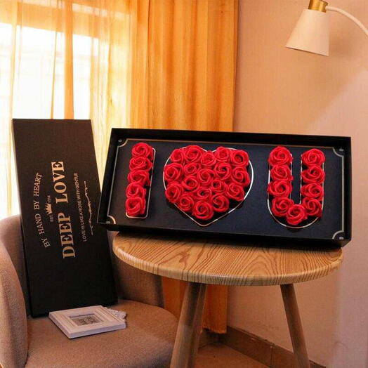 29 Real fresh flowers in the box