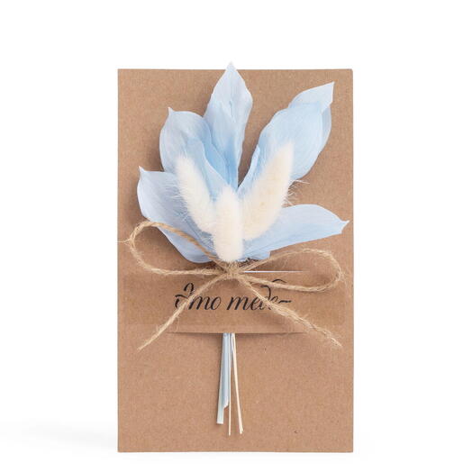 Открытка с сухоцветами «Это для тебя», Кантата