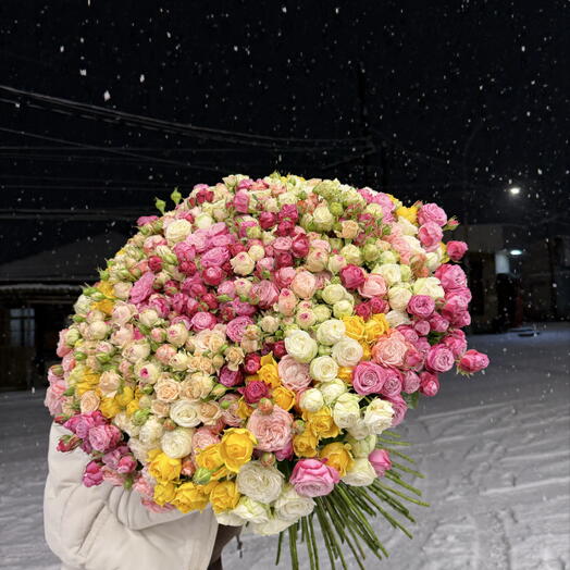 Кустовые роз