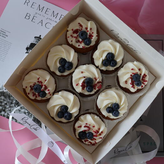 Juego de cupcakes surtido regalo dulce delicioso regalo