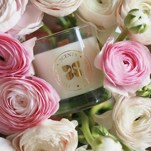 Ароматическая свеча "Аромат Sense You"