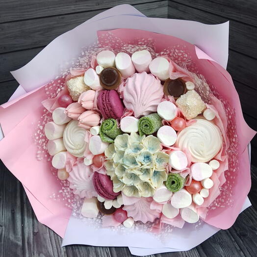 Букет Зефирка