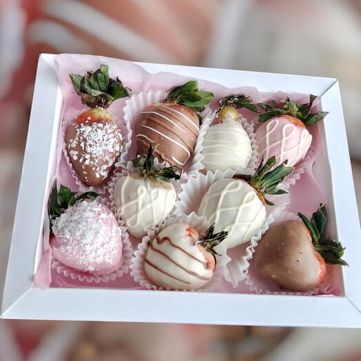 Клубника 🍓 в шоколаде