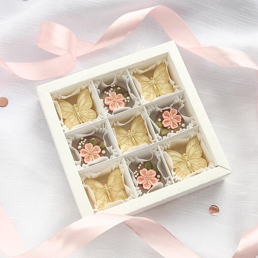 Набор из бельгийского шоколада «Весна»