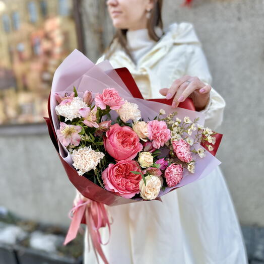 Ягодный мусс