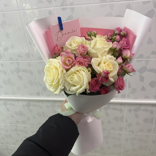 Букет из роз💐